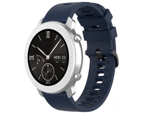 Correa Universal 22mm Amazfit GTR / Stratos / Huawei / Samsung / COOL Goma Azul