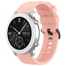 Correa Universal 22mm Amazfit GTR / Stratos / Huawei / Samsung / COOL Goma Rosa