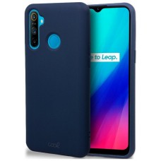 Carcasa COOL para Realme C3 Cover Azul