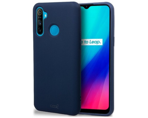 Carcasa COOL para Realme C3 Cover Azul