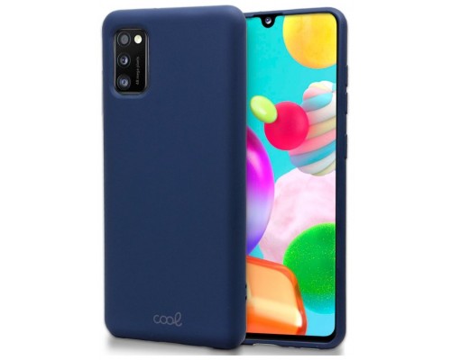 Carcasa COOL para Samsung A415 Galaxy A41 Cover Marino