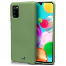 Carcasa COOL para Samsung A415 Galaxy A41 Cover Pistacho