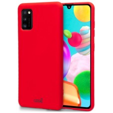 Carcasa COOL para Samsung A415 Galaxy A41 Cover Rojo