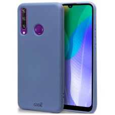 Carcasa COOL para Huawei Y6p Cover Azul