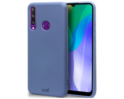 Carcasa COOL para Huawei Y6p Cover Azul