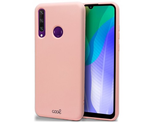 Carcasa COOL para Huawei Y6p Cover Rosa