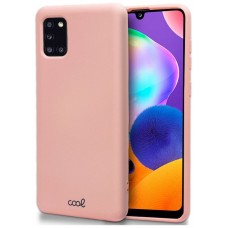 Carcasa COOL para Samsung A315 Galaxy A31 Cover Rosa