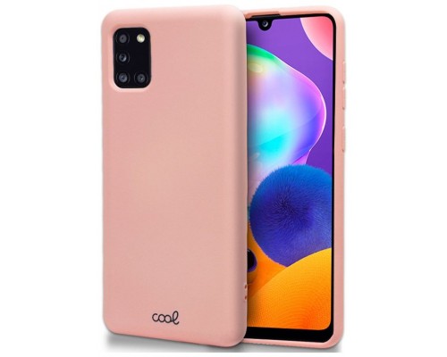 Carcasa COOL para Samsung A315 Galaxy A31 Cover Rosa