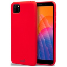 Carcasa COOL para Huawei Y5p Cover Rojo