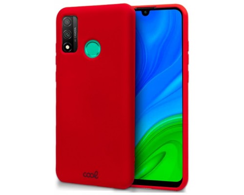 Carcasa COOL para Huawei P Smart 2020 Cover Rojo