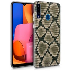 Carcasa COOL para Samsung A207 Galaxy A20s Dibujos Serpiente