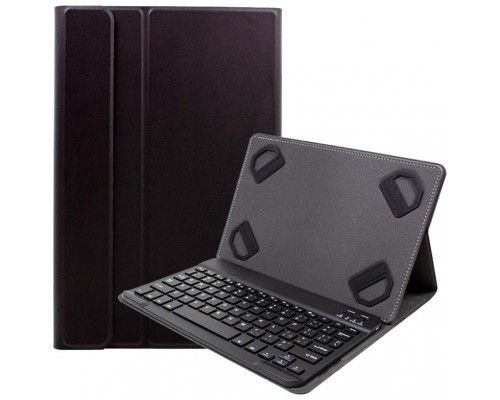 Funda COOL Ebook / Tablet 9 - 10.5 pulg Liso Negro Polipiel Teclado Bluetooth (Español)