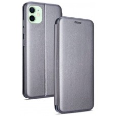 Funda COOL Flip Cover para iPhone 12 / 12 Pro Elegance Plata