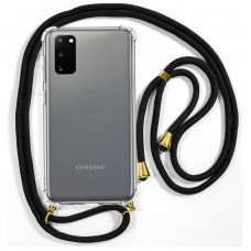 Carcasa COOL para Samsung G980 Galaxy S20 Cordón Negro