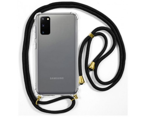 Carcasa COOL para Samsung G980 Galaxy S20 Cordón Negro