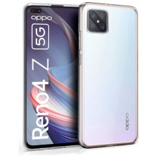 Funda COOL Silicona para Oppo Reno 4Z 5G (Transparente)