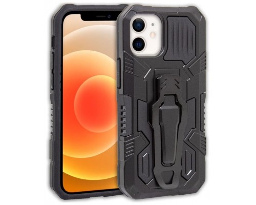 Carcasa COOL para iPhone 12 mini Hard Clip Negro