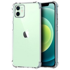 Carcasa COOL para iPhone 12 / 12 Pro AntiShock Transparente