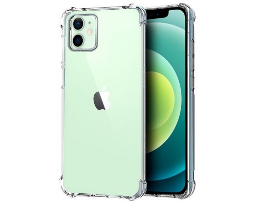 Carcasa COOL para iPhone 12 / 12 Pro AntiShock Transparente