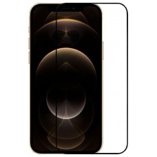 Protector Pantalla Cristal Templado COOL para iPhone 12 Pro Max (FULL 3D Negro)