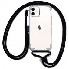 Carcasa COOL para iPhone 12 mini Cordón Negro