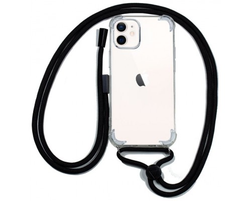 Carcasa COOL para iPhone 12 mini Cordón Negro