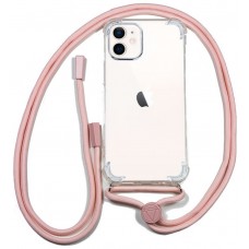 Carcasa COOL para iPhone 12 mini Cordón Rosa