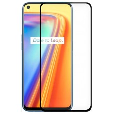 Protector Pantalla Cristal Templado COOL para Realme 7 (FULL 3D Negro)