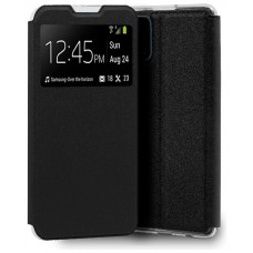 Funda COOL Flip Cover para Realme 7 Pro Liso Negro