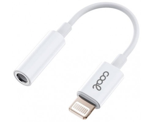 Adaptador Conector Lightning a Jack 3,5 mm (Bluetooth) Universal COOL