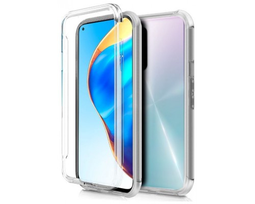 Funda COOL Silicona 3D para Xiaomi Mi 10T / Mi 10T Pro (Transparente Frontal + Trasera)
