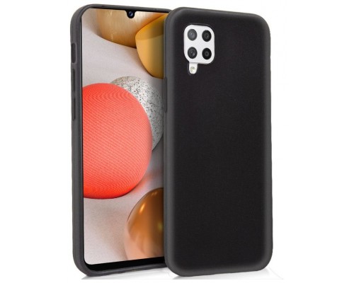 Funda COOL Silicona para Samsung A426 Galaxy A42 5G (Negro)