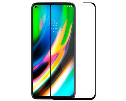 Protector Pantalla Cristal Templado COOL para Motorola Moto G9 Plus (FULL 3D)