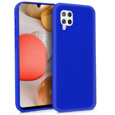 Funda COOL Silicona para Samsung A426 Galaxy A42 5G (Azul)