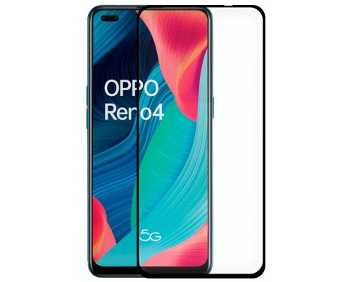 Protector Pantalla Cristal Templado COOL para Oppo Reno 4 (FULL 3D)