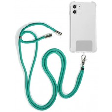 Cordón Colgante COOL Universal con Tarjeta para Smartphone Mint