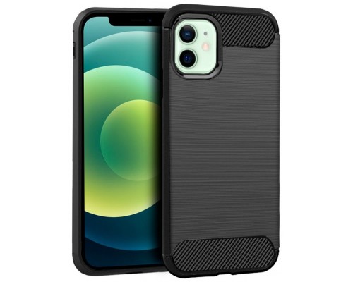 Carcasa COOL para iPhone 12 / 12 Pro Carbón Negro