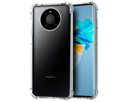 Carcasa COOL para Huawei Mate 40 Pro / 40 Pro Plus AntiShock Transparente