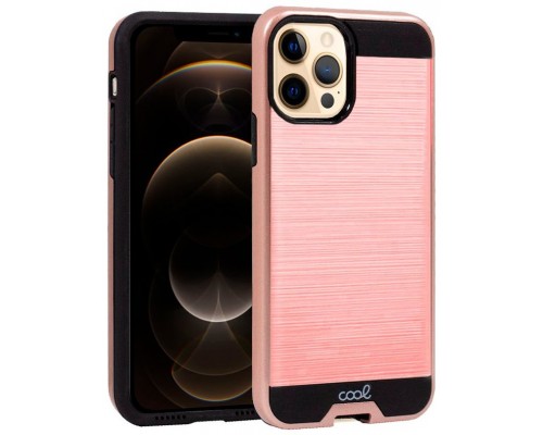 Carcasa COOL para iPhone 12 Pro Max Aluminio Rosa