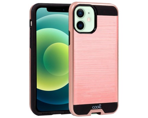 Carcasa COOL para iPhone 12 / 12 Pro Aluminio Rosa