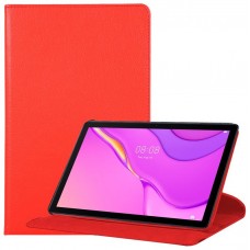 Funda COOL para Huawei Matepad T10s Polipiel Liso Rojo 10.1 pulg