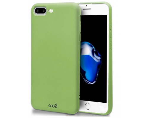 Carcasa COOL para iPhone 7 Plus / iPhone 8 Plus Cover Pistacho