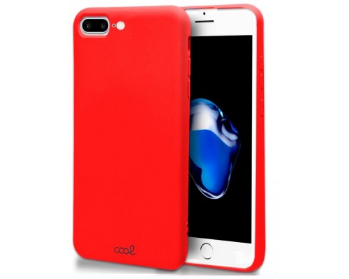 Carcasa COOL para iPhone 7 Plus / iPhone 8 Plus Cover Rojo