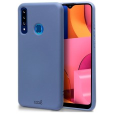 Carcasa COOL para Samsung A207 Galaxy A20s Cover Azul