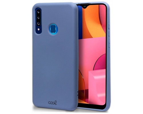 Carcasa COOL para Samsung A207 Galaxy A20s Cover Azul