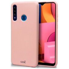 Carcasa COOL para Samsung A207 Galaxy A20s Cover Rosa