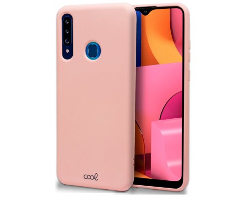 Carcasa COOL para Samsung A207 Galaxy A20s Cover Rosa