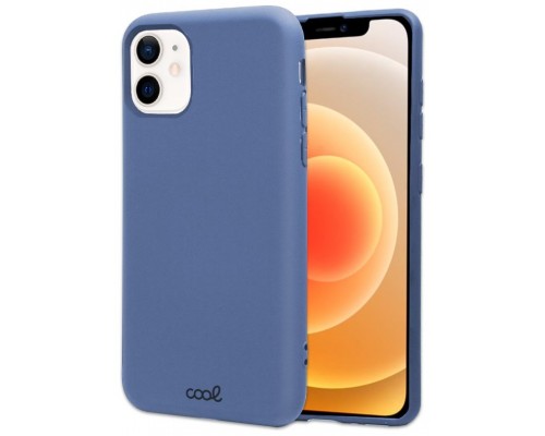 Carcasa COOL para iPhone 12 mini Cover Azul