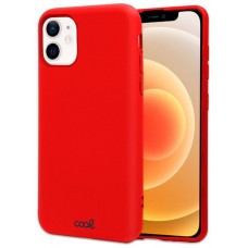 Carcasa COOL para iPhone 12 mini Cover Rojo