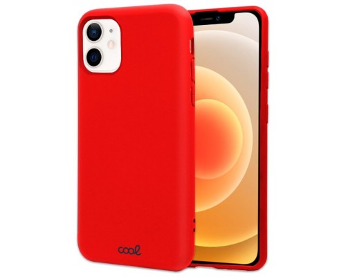 Carcasa COOL para iPhone 12 mini Cover Rojo